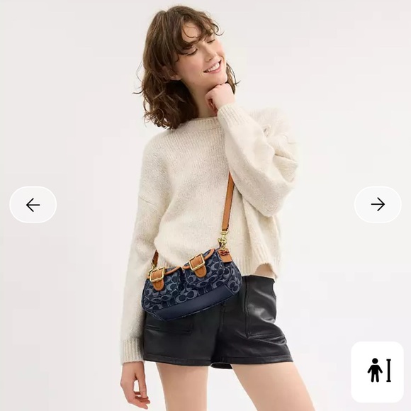 Coach Denim Ashton Bag - Picture 2 of 9